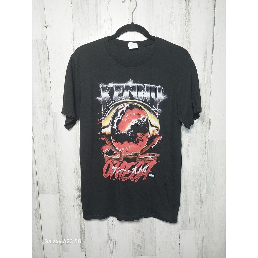 Kenny Omega PRO WRESTLING CRATE T-SHIRT!! SIZE Small